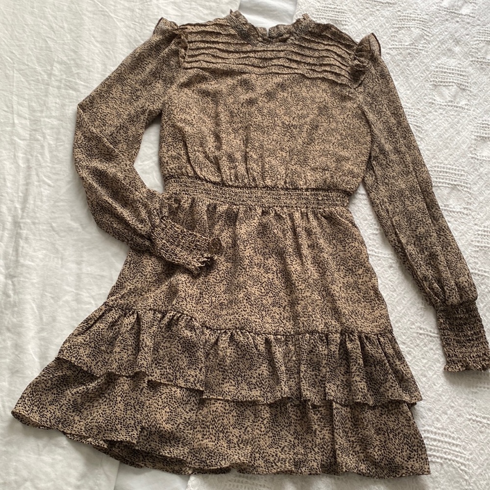 Long sleeve dress